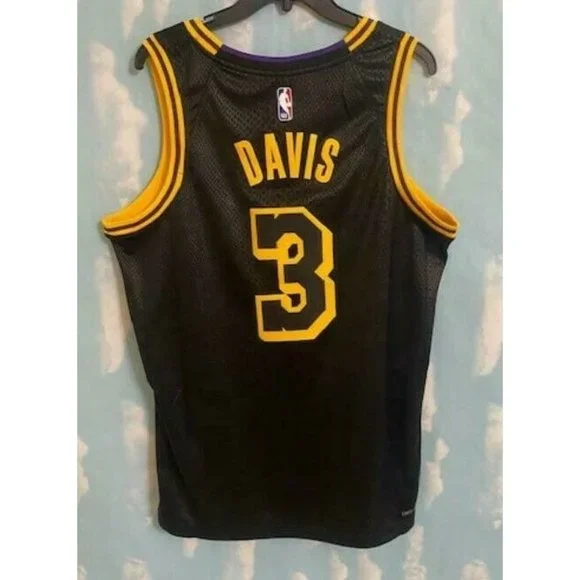 Basketball Mamba Jersey Davis Nike Shirts Men Nike Anthony